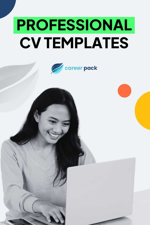 professional cv templates