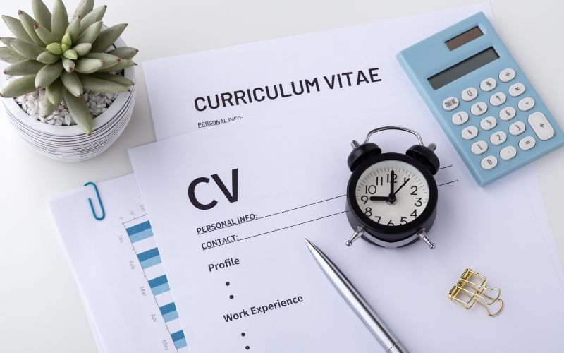 Best CV templates for european job market