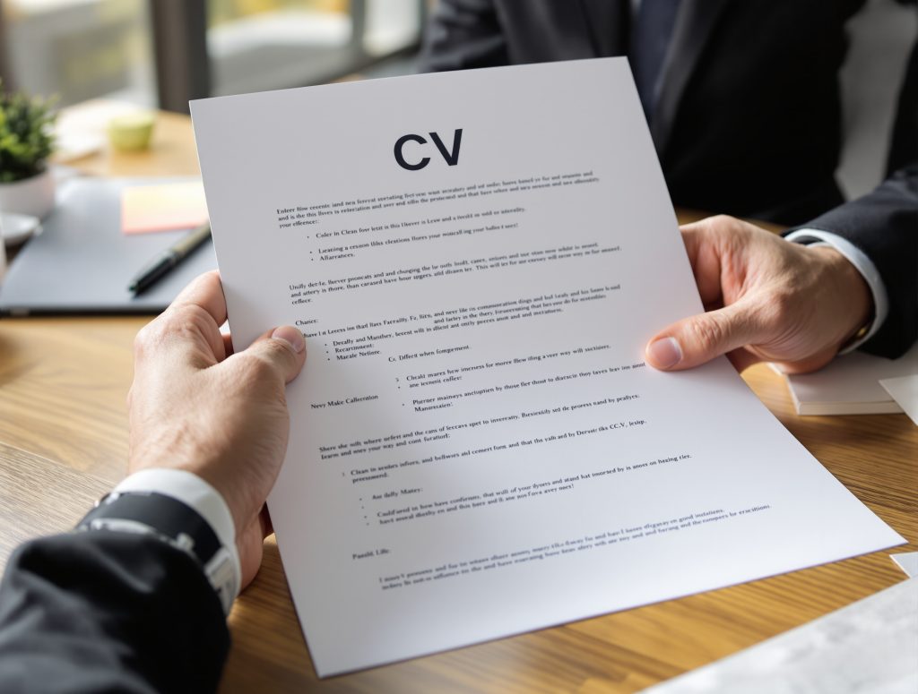 Create a professional CV - Create a professional CV that gets you noticed in 2026