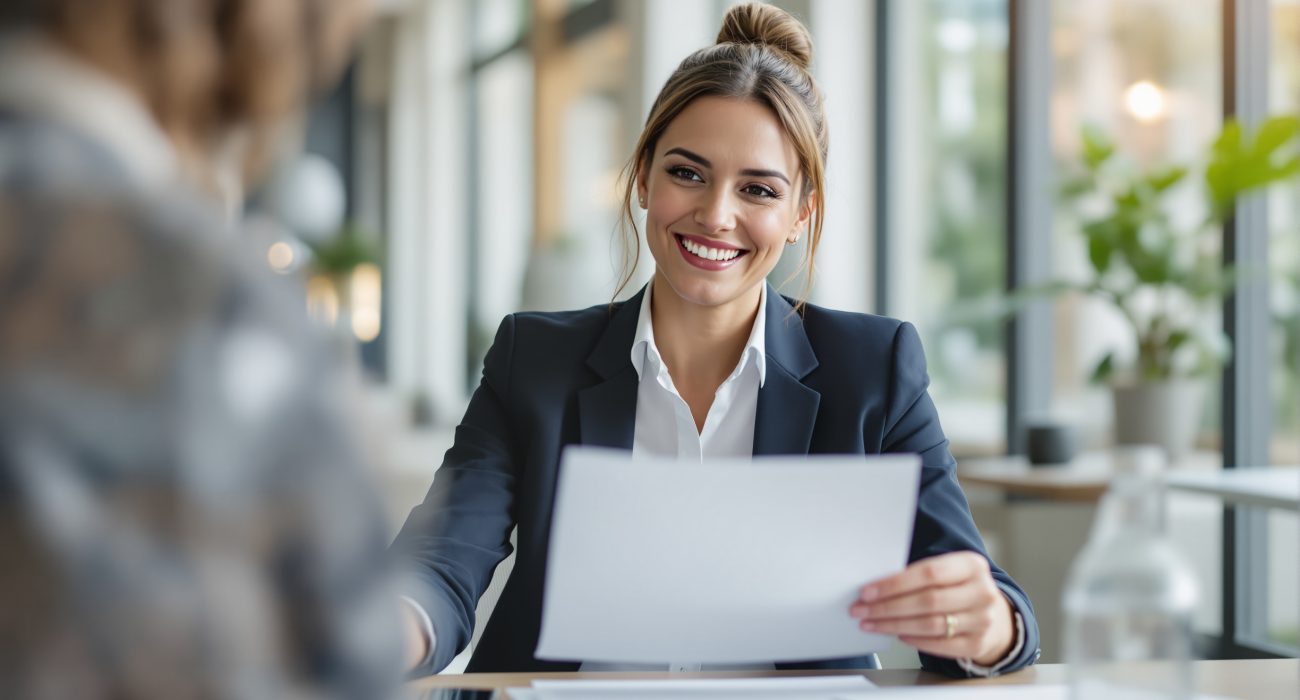 Create a professional CV