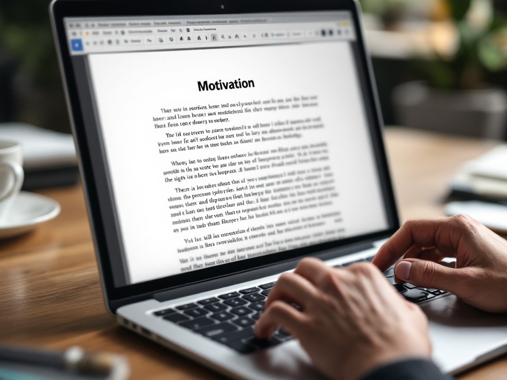 motivation letter template for job application - Motivation Letter Template for Job Application – Career Pack