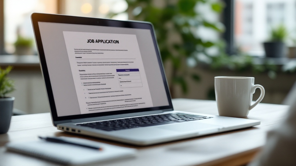 motivation letter template for job application